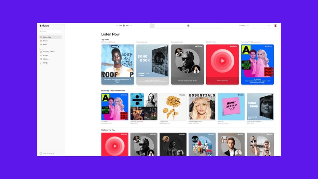 apple music algorithmic playlists